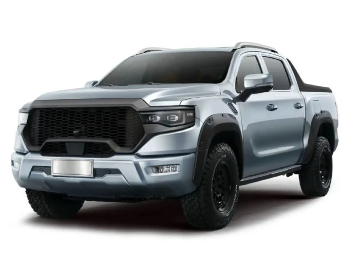 Foton Sonstige Foton 4 Ultra 2.0 4x4 Diffsperre CarPlay 360° Schwarz - 1