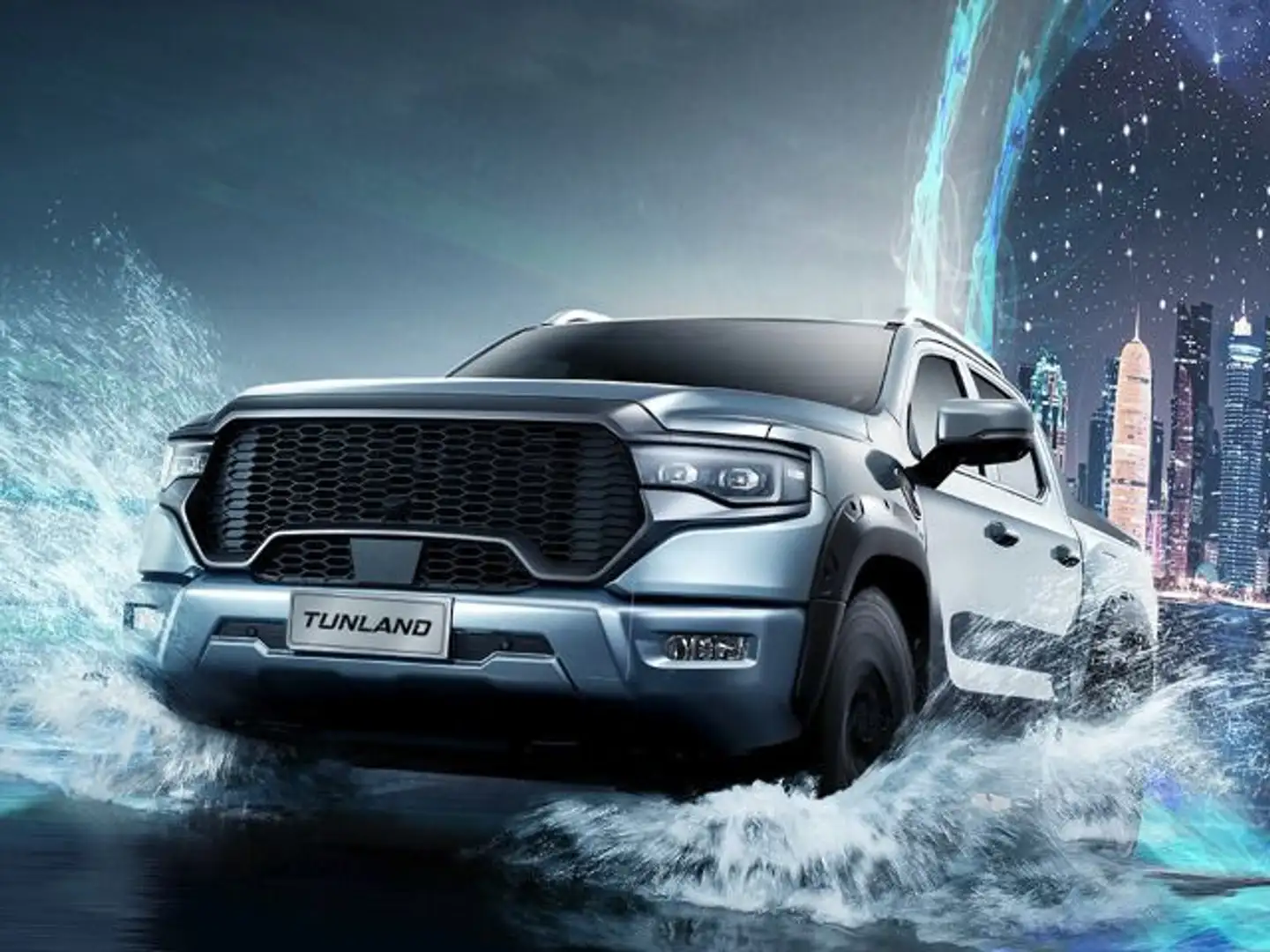 Foton Sonstige Foton 4 Ultra 2.0 4x4 Diffsperre CarPlay 360° Schwarz - 2