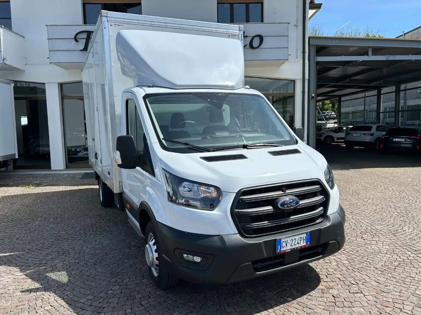 Ford Transit 350 2.0 HDT 130CV RWD PL Furg. Sponda Trend Onnica Bianco - 1
