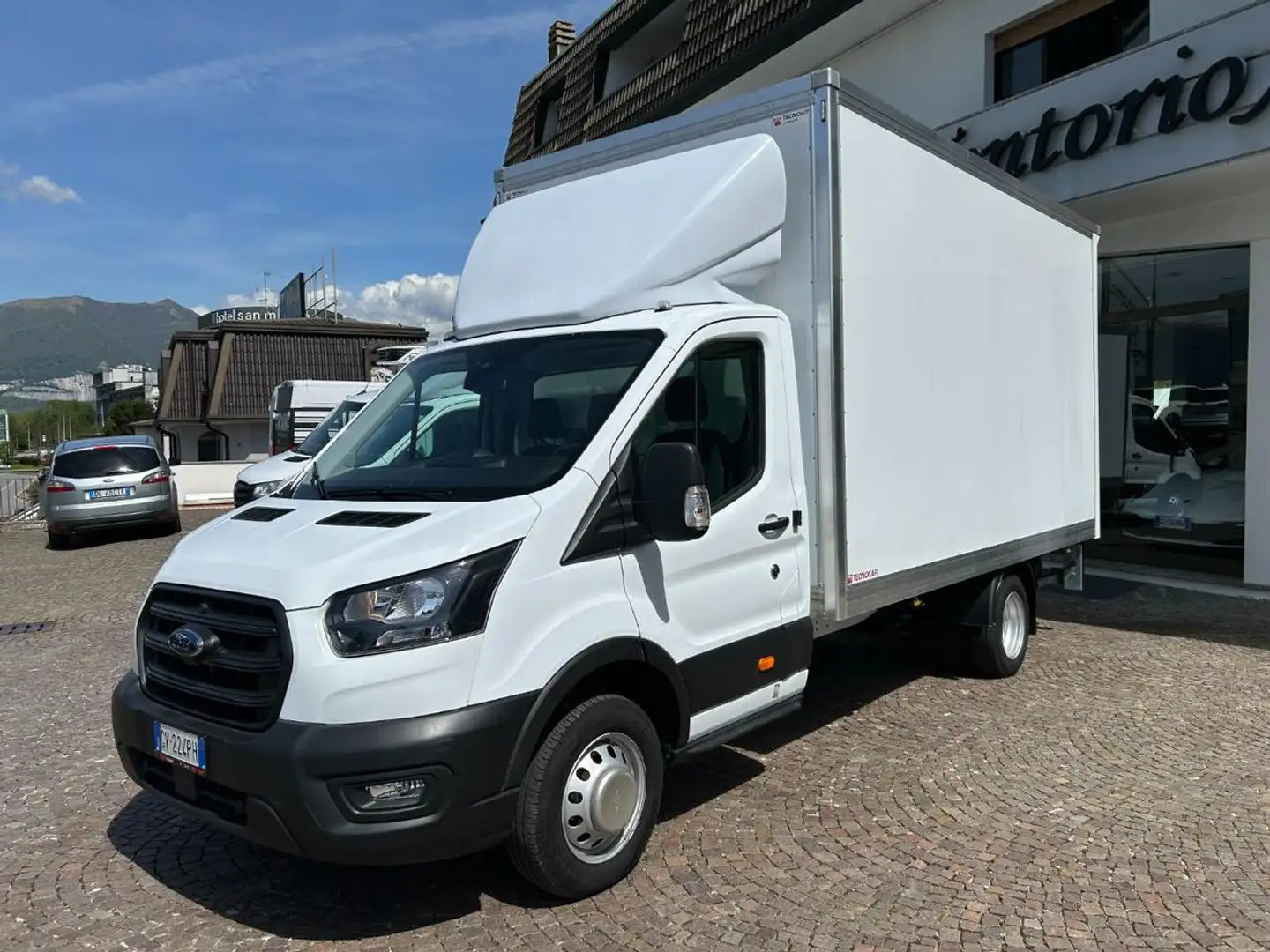 Ford Transit 350 2.0 HDT 130CV RWD PL Furg. Sponda Trend Onnica Bianco - 2