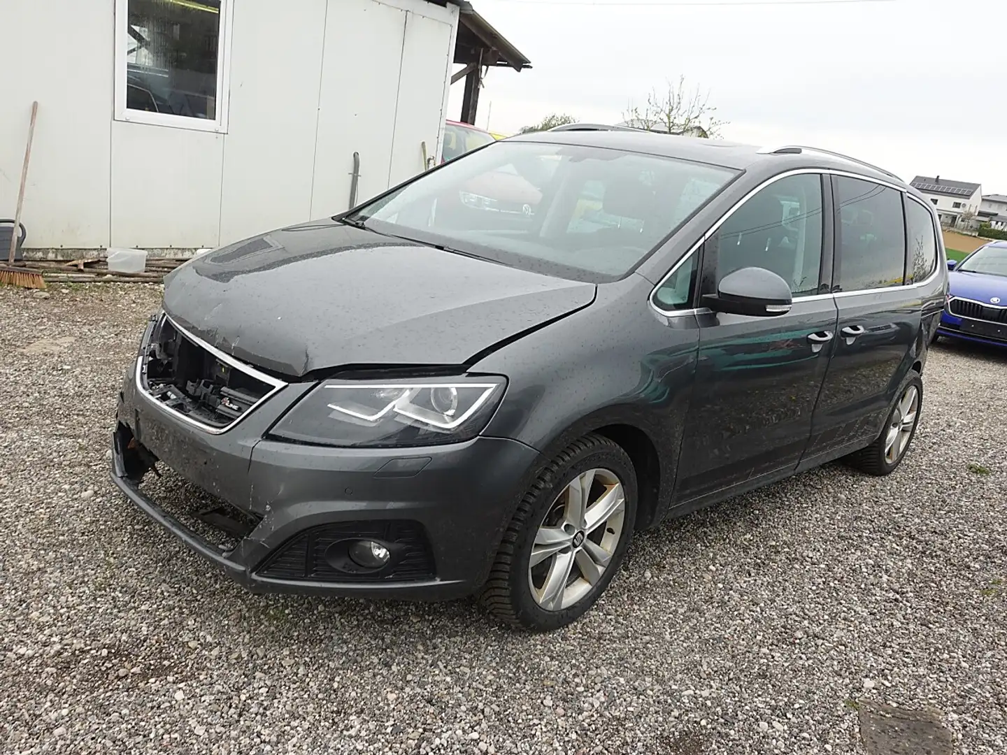 SEAT Alhambra 2,0 TDI  4WD Grau - 1