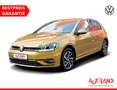 Volkswagen Golf VII 1.0 TSI Join AHK Kamera Navi LED ACC Jaune - thumbnail 1