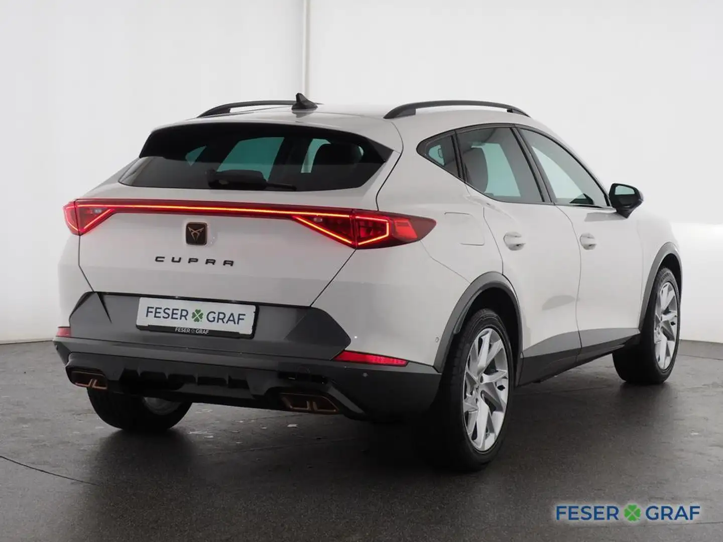 CUPRA Formentor 1.4 TSI e-HYBRID DSG Park-Assist Alu18 Blanco - 2
