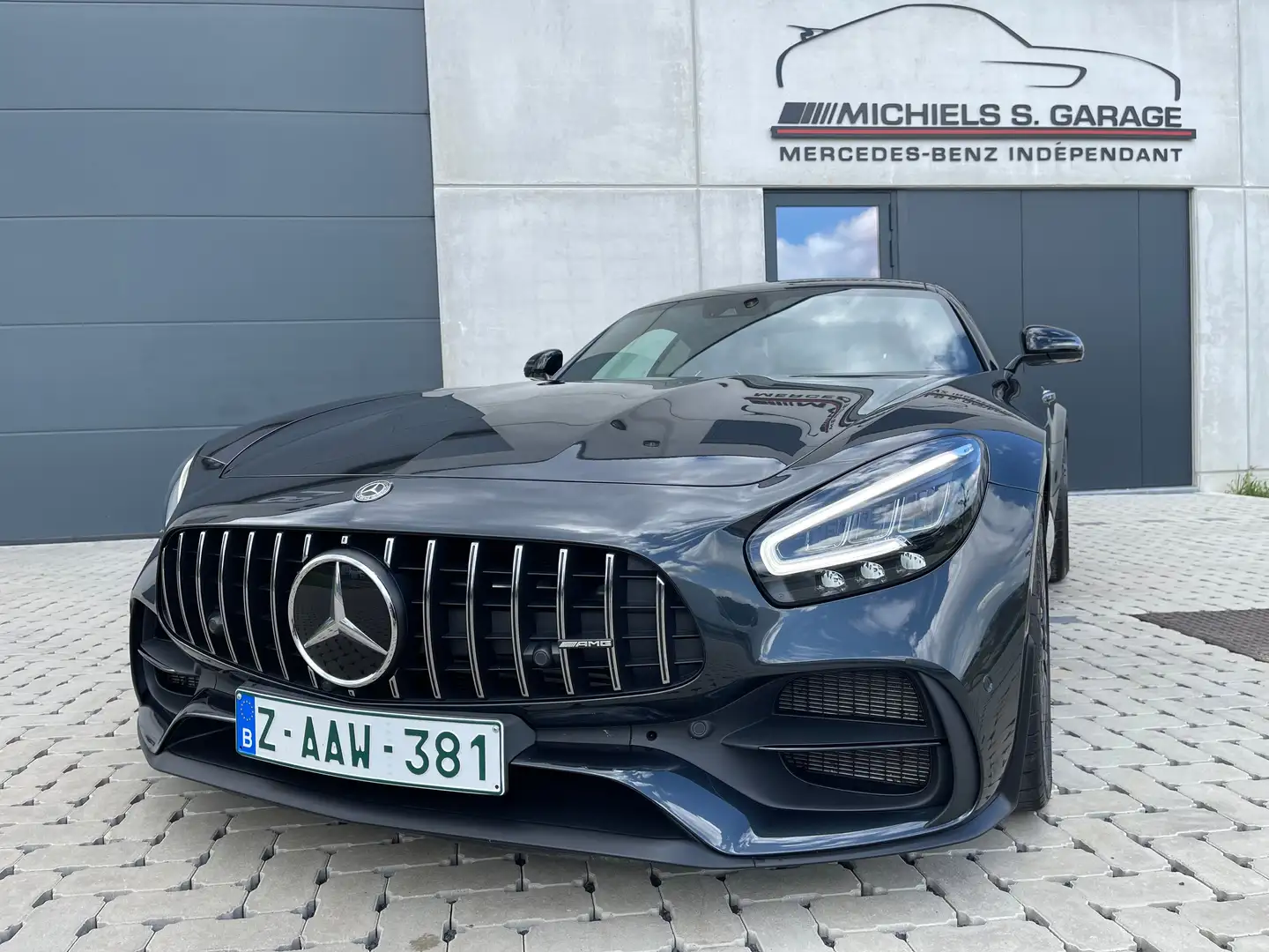 Mercedes-Benz AMG GT C COUPE / FULL OPTIONS / 4800 KM Černá - 1