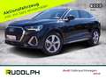 Audi Q3 Sportback S line 35 TFSI S-tronic LED ACC AHK Schwarz - thumbnail 1