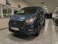 Ford Tourneo Custom 2.0 Ecoblue 130cv Mhev TITANIUM L1 Bleu - thumbnail 1