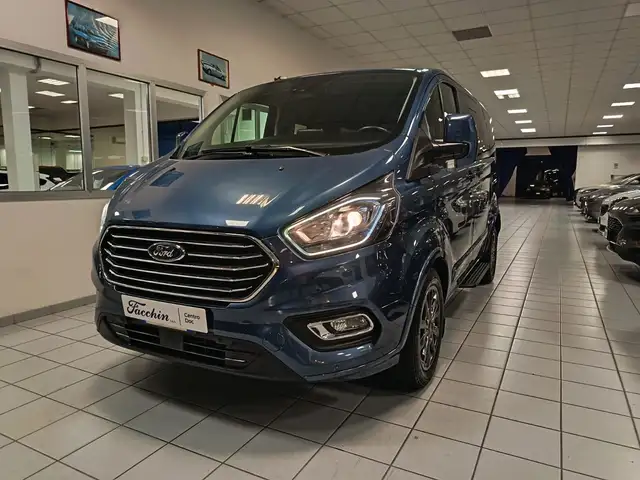 Ford Tourneo Custom 2.0 Ecoblue 130cv Mhev TITANIUM L1