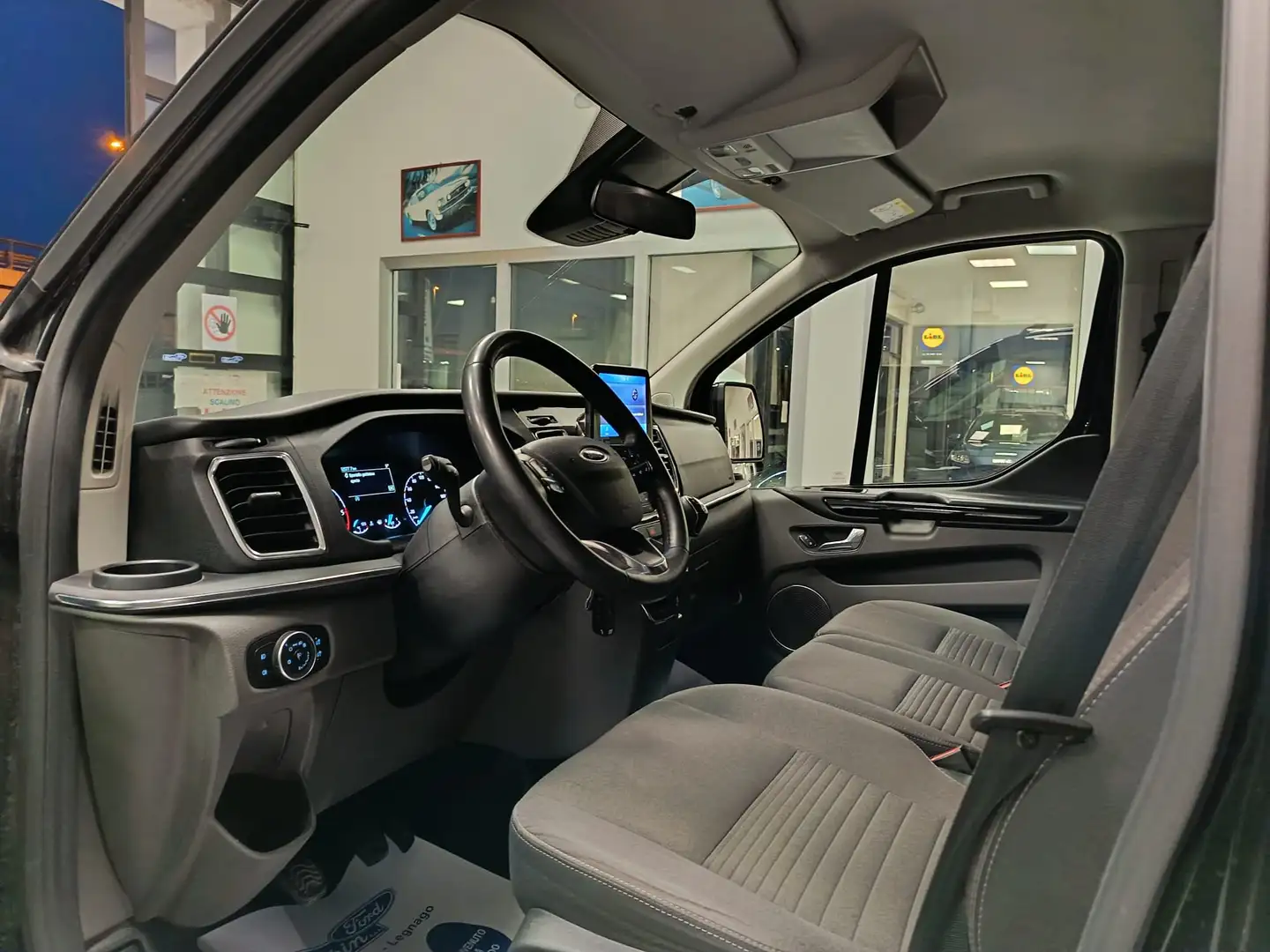 Ford Tourneo Custom 2.0 Ecoblue 130cv Mhev TITANIUM L1 9posti Noir - 2