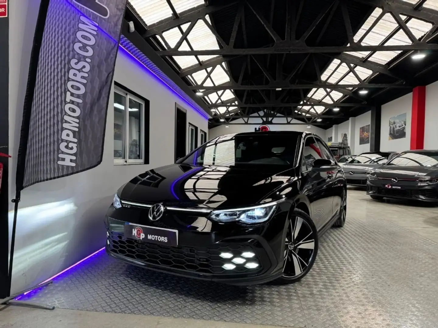 Volkswagen Golf GTD Noir - 1