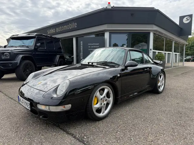 Porsche 911/ 993 Turbo*C00 WLS2 COC: 911Turbo S*BRD MJ98 Unfallfrei KW Gewinde schwarz uni