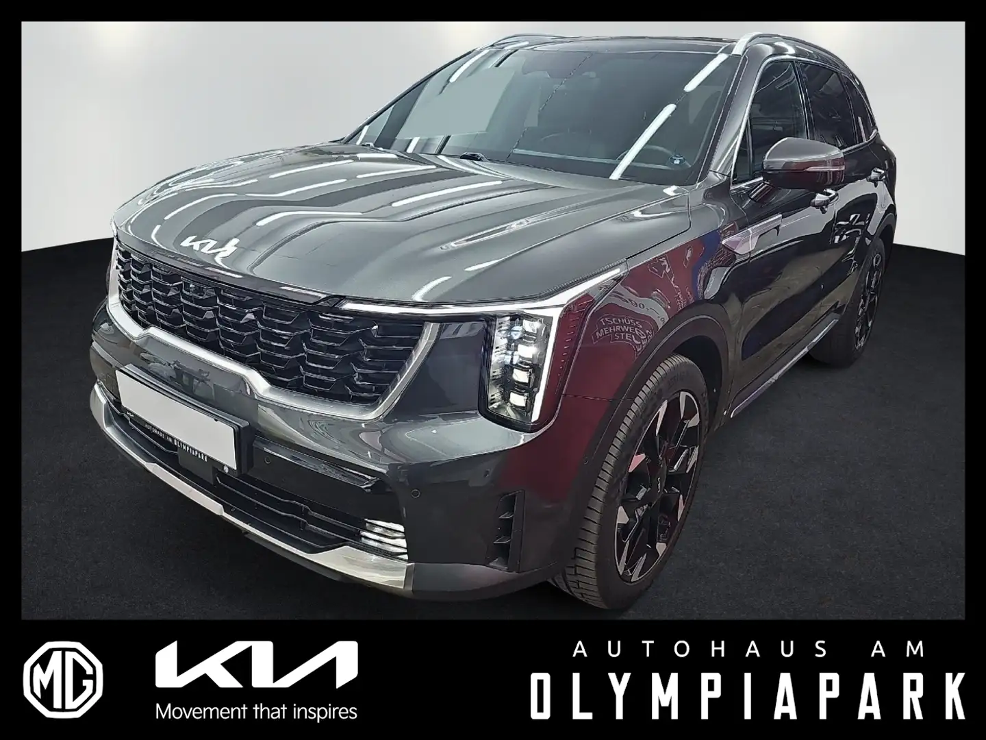 Kia Sorento Platinum 7-SITZER*PANO*ELEKTR. LENKSÄULE Grijs - 1