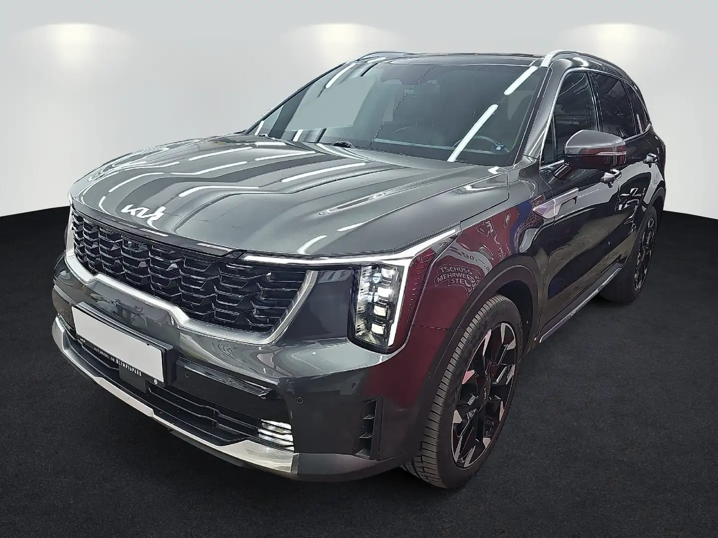 Kia Sorento Platinum 7-SITZER*PANO*ELEKTR. LENKSÄULE Grijs - 2