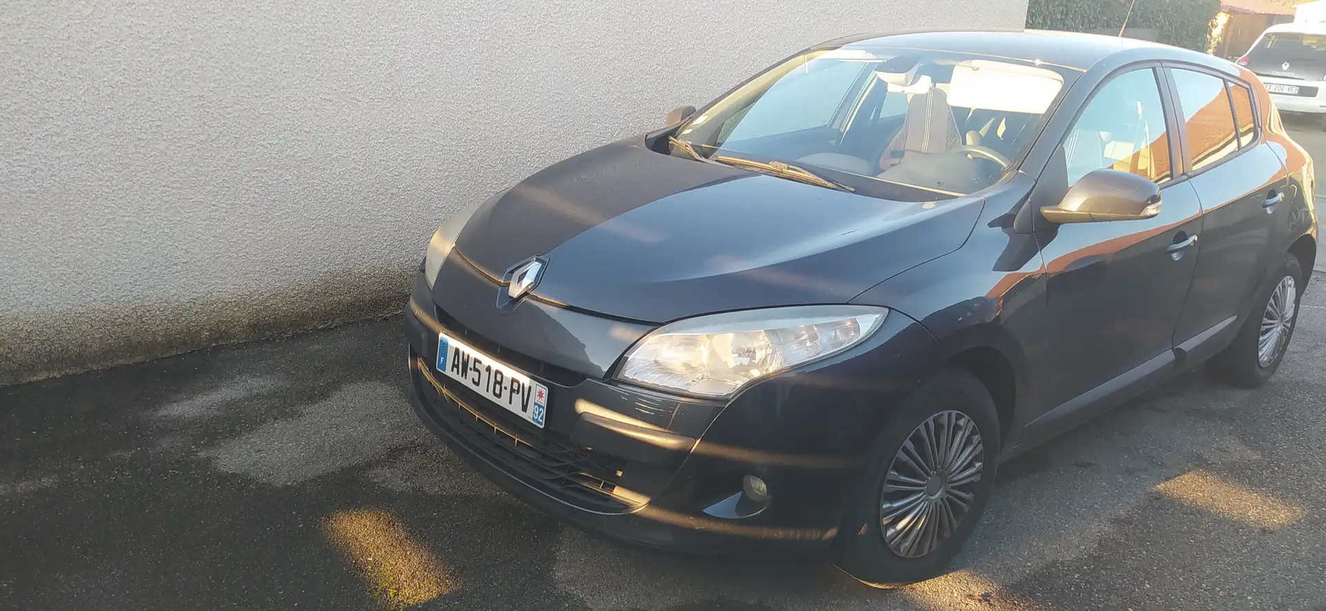 Renault Megane Mégane II 1.5 dCi 105 eco2 Expression Noir - 1