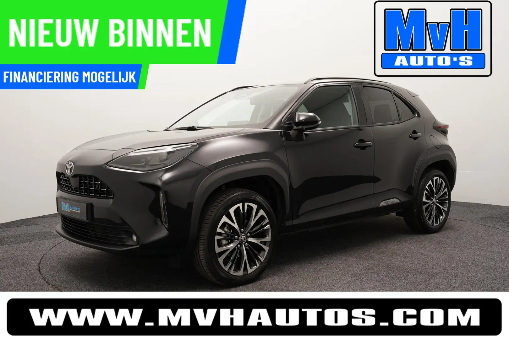 Toyota Yaris Cross 1.5 Hybrid 130 Executive|LUXE!|STUUR/STOELVERWARMI Noir - 1