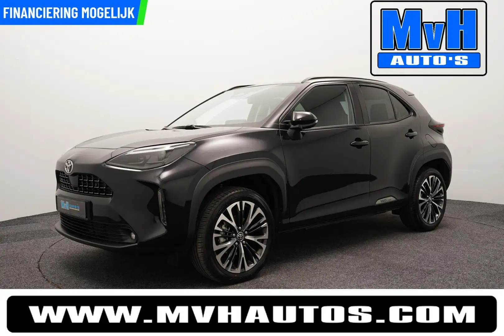 Toyota Yaris Cross 1.5 Hybrid 130 Executive|LUXE!|STUUR/STOELVERWARMI Nero - 1