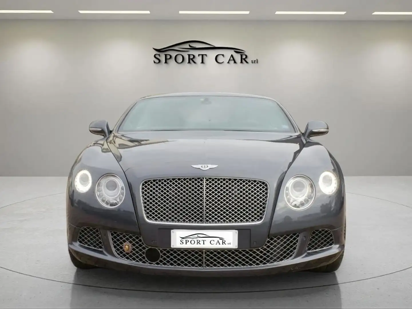 Bentley Continental GT Speed Gris - 2