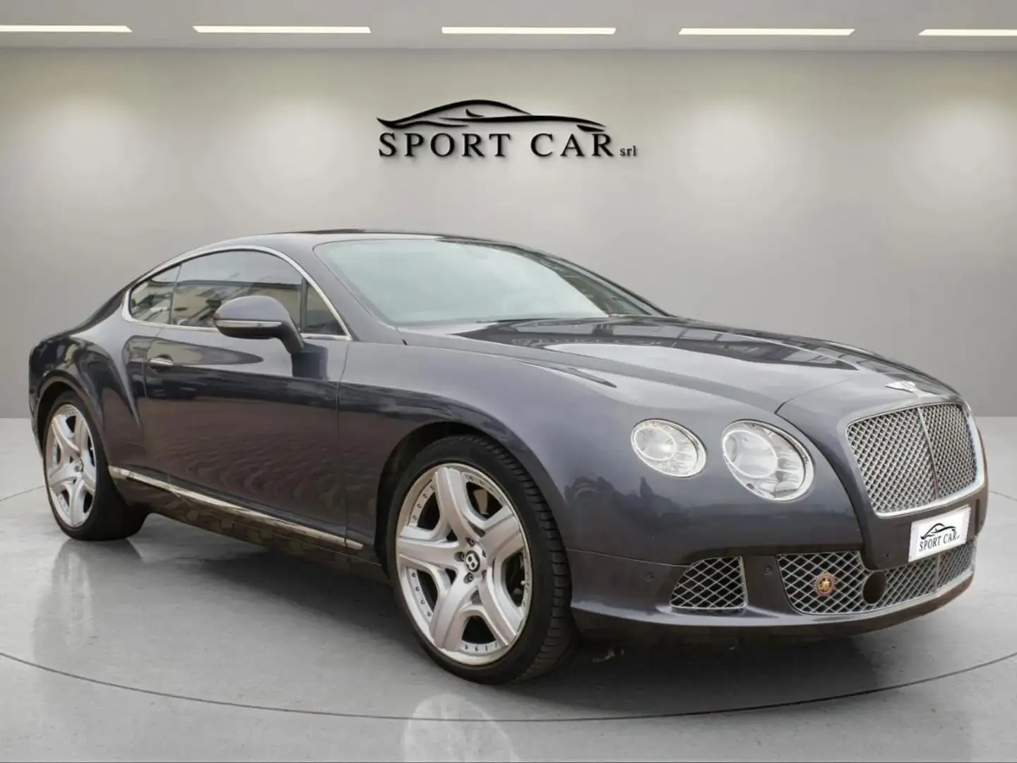 Bentley Continental GT Speed Gris - 1