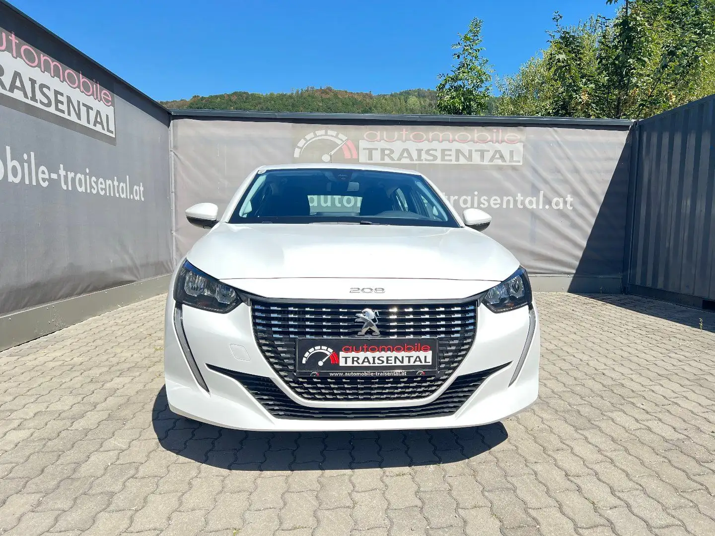 Peugeot 208 1.5 BlueHDi 100 Active Pack Weiß - 2
