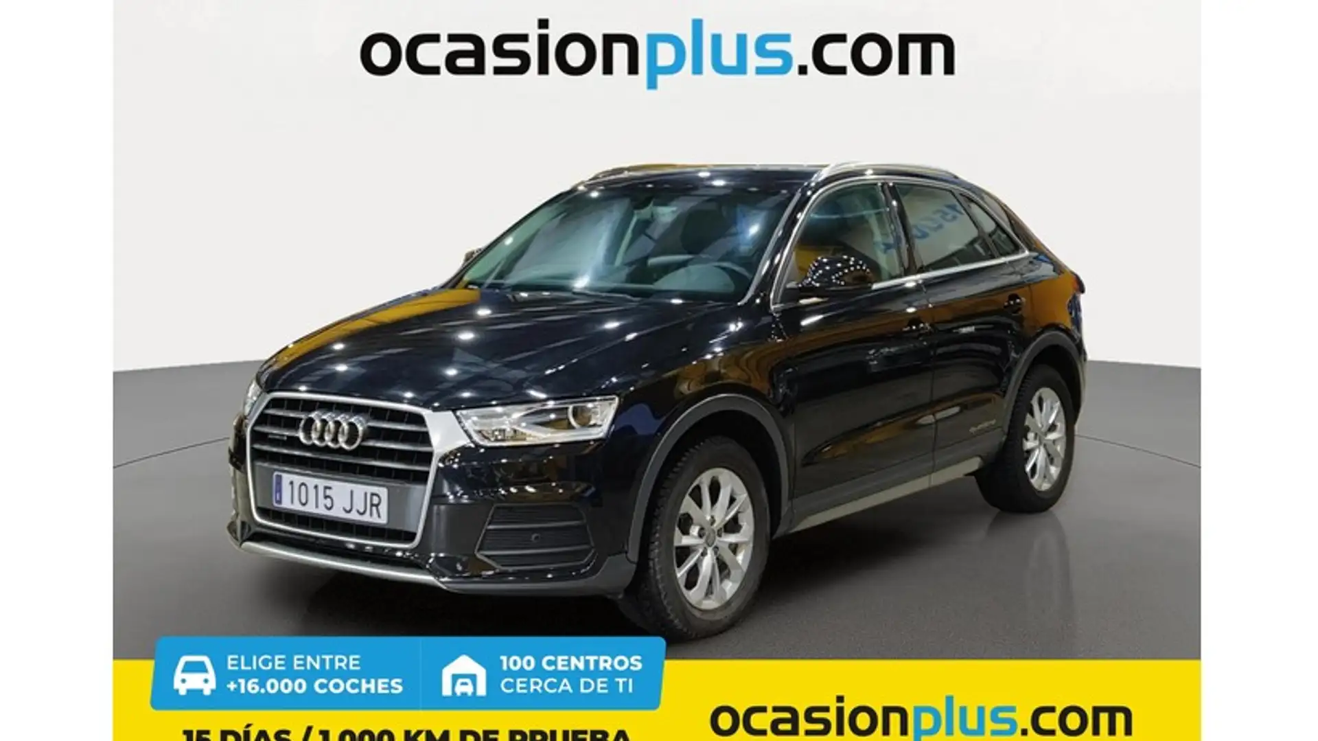 Audi Q3 2.0TDI Design edition quattro S tronic 110kW Black - 1