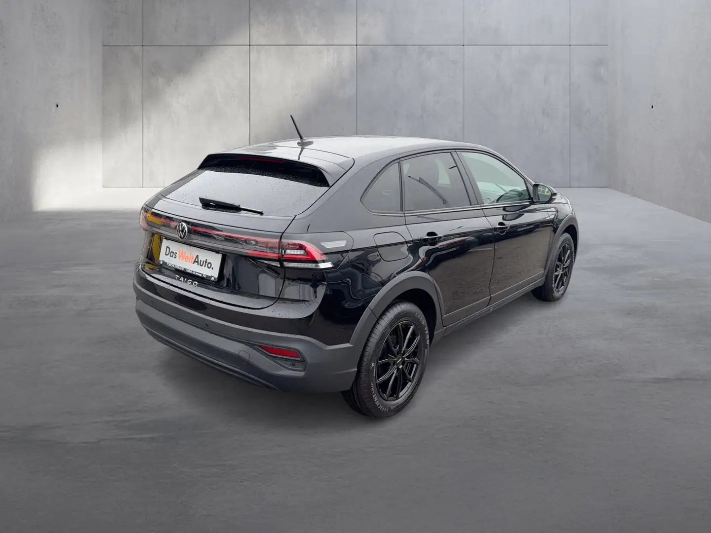 Volkswagen Taigo 4Me TSI Schwarz - 2