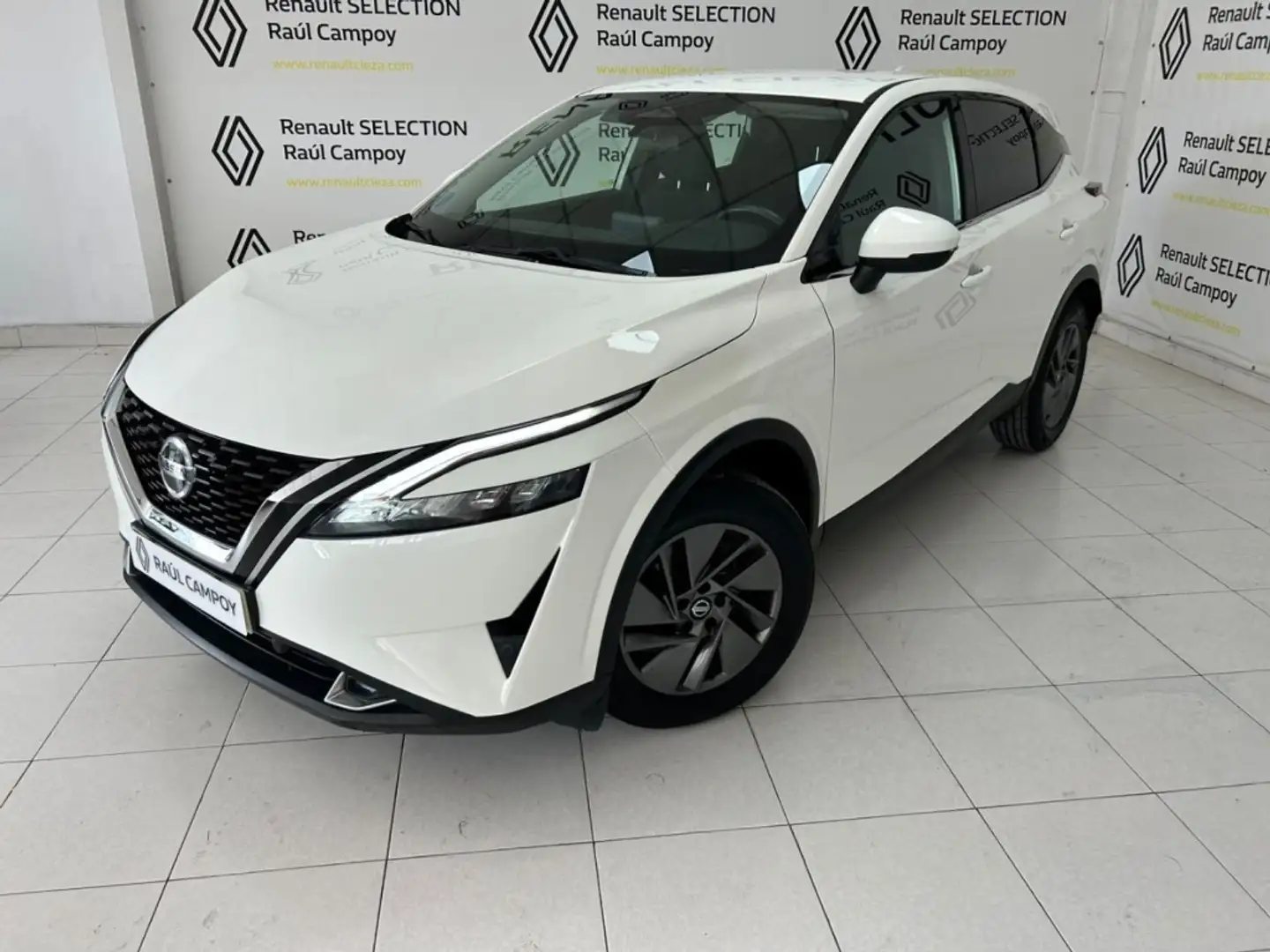 Nissan Qashqai 1.3 DIG-T Acenta 4x2 103kW Blanco - 2