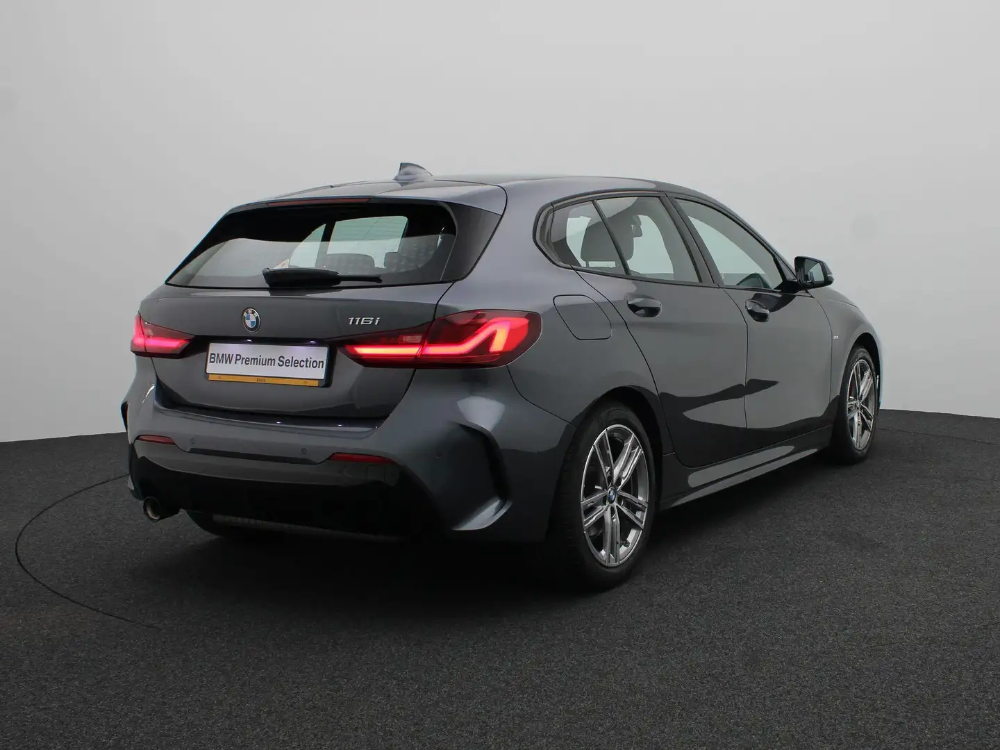 BMW 116 1 Serie 116i M Sportpakket | Sportstoelen | DAB | Grigio - 2