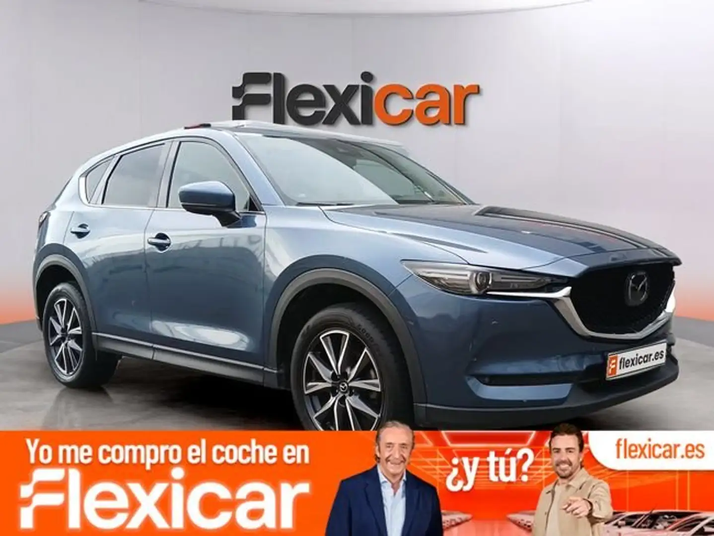 Mazda CX-5 2.2 Skyactiv-D Evolution Design AWD Aut. 110kW Azul - 1