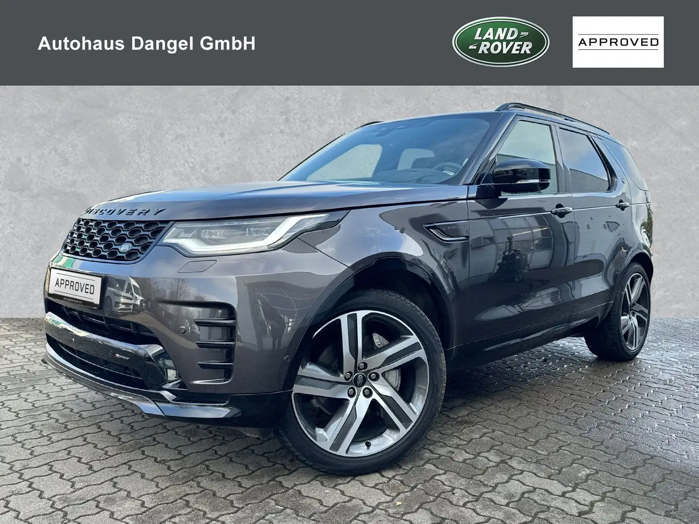 Land Rover Discovery 5 D250 R-Dynamic SE AWD ,Pano , AHK HUD siva - 1