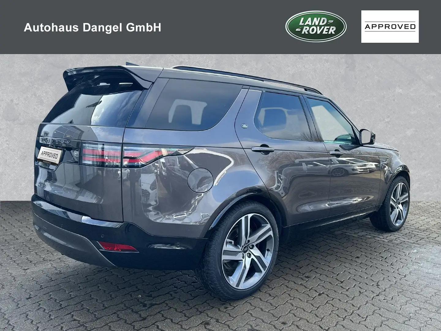 Land Rover Discovery 5 D250 R-Dynamic SE AWD ,Pano , AHK HUD Gris - 2