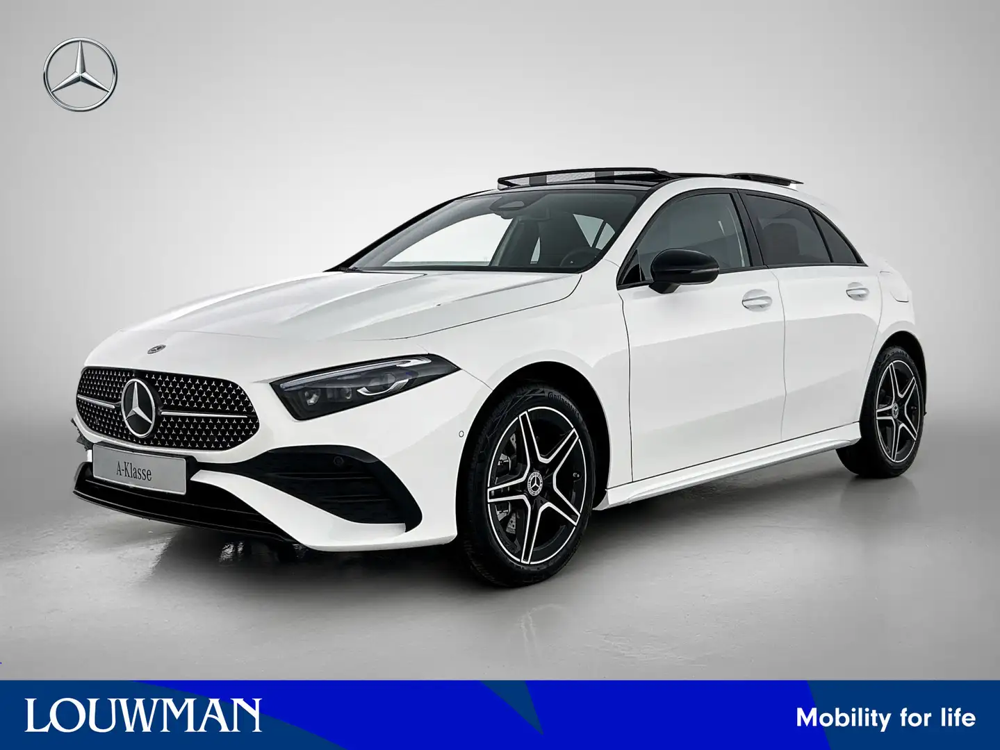 Mercedes-Benz A 250 e Business Solution AMG | Nightpakket | Panoramasc Wit - 1