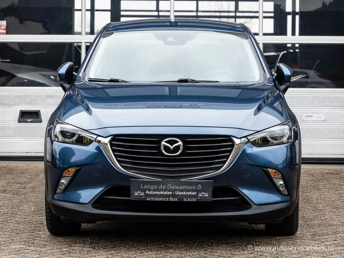 Mazda CX-3 CX-3 SkyActiv-G 120 exclusive line automaat Blauw - 2