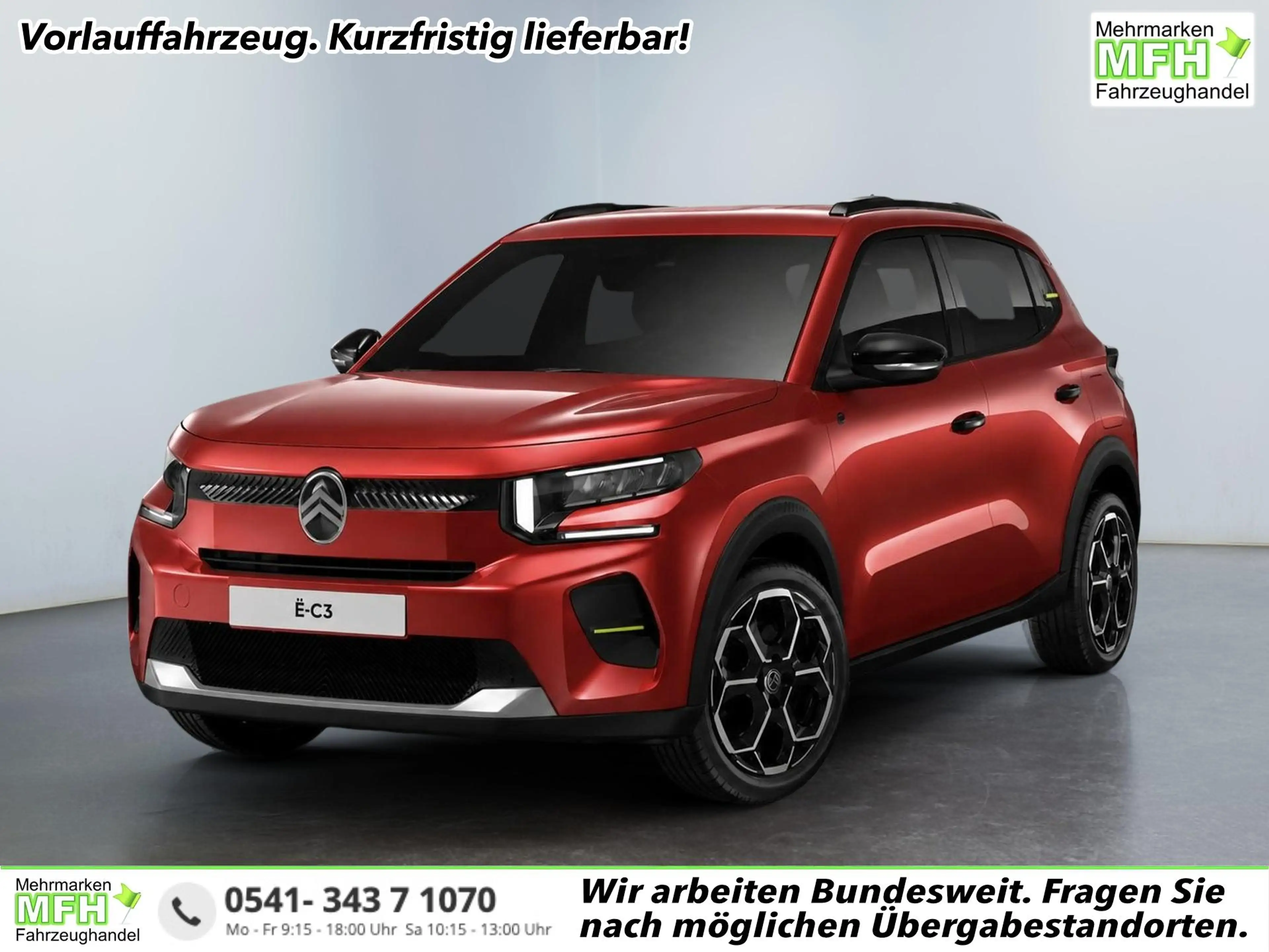 Citroen E-C3 ë-C3 VTR Sport 113PS/83kW 44kKWh 2026 320KM WLT...