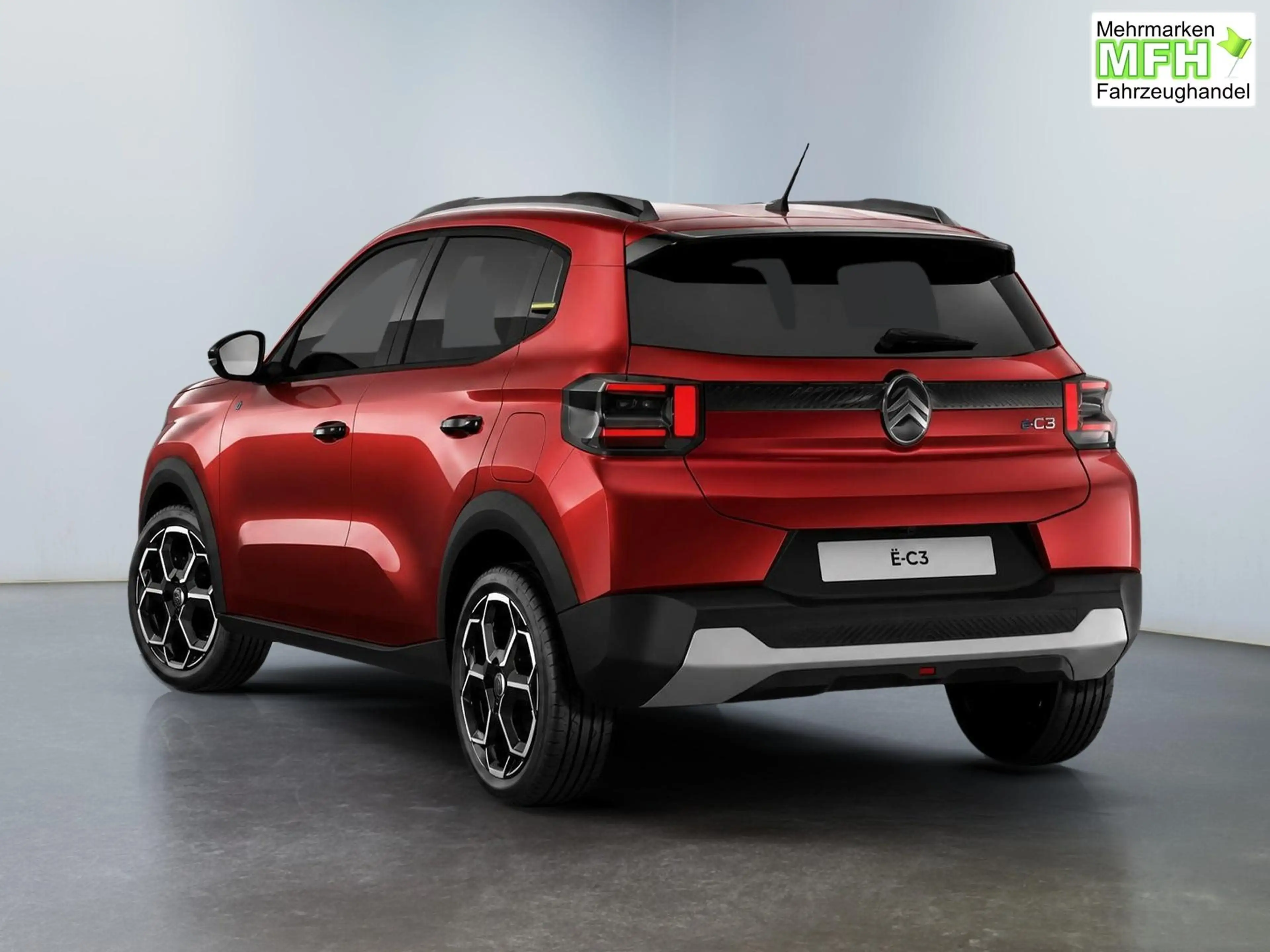 Citroen E-C3 ë-C3 VTR Sport 113PS/83kW 44kKWh 2026 320KM WLT... — photo 2