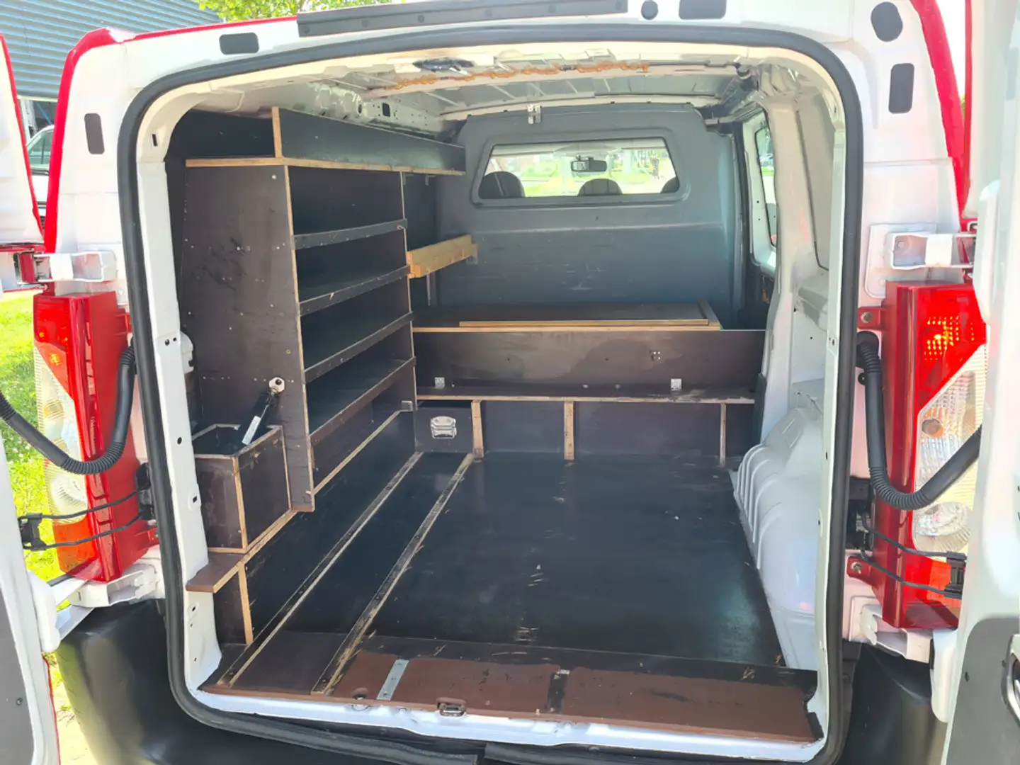 Peugeot Expert 229 L2H1 1.6 HDI Excl. BTW 3zits/Trekhaak/Radio/CD Червоний - 2