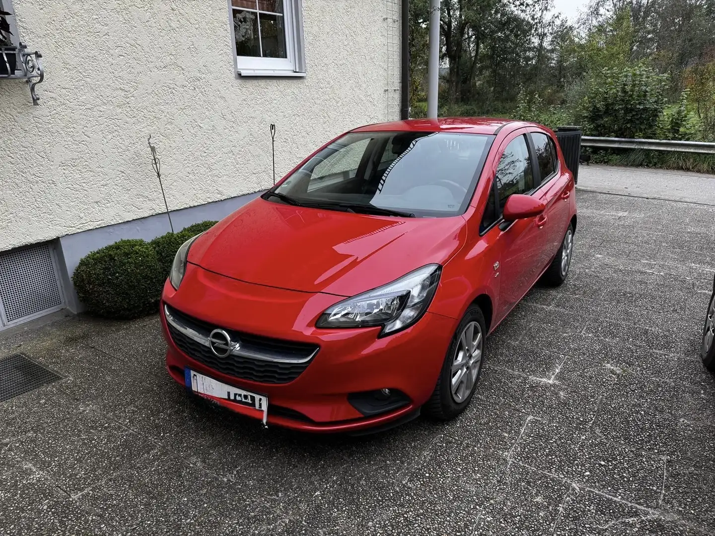 Opel Corsa-e Rot - 1