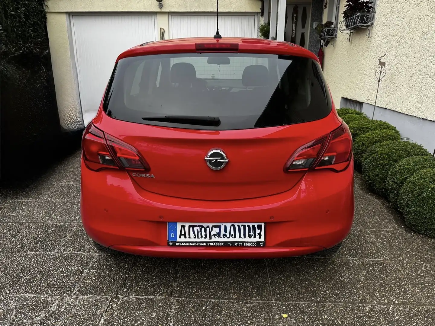 Opel Corsa-e Rot - 2