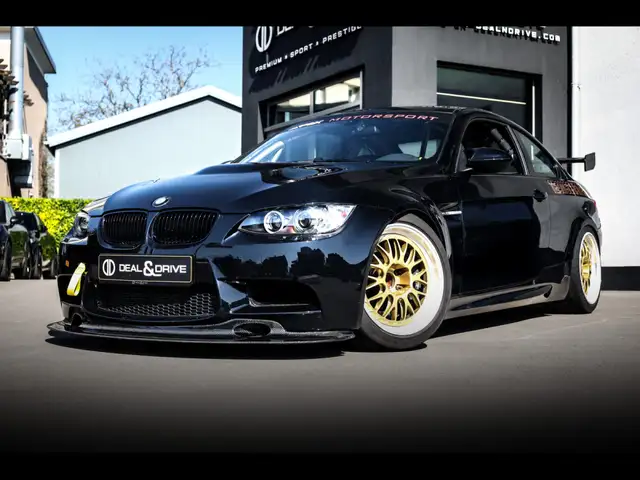 BMW M3 COUPE E92°MANUAL°TEAM SCHIRMER TRACKTOOL°EVENTURI