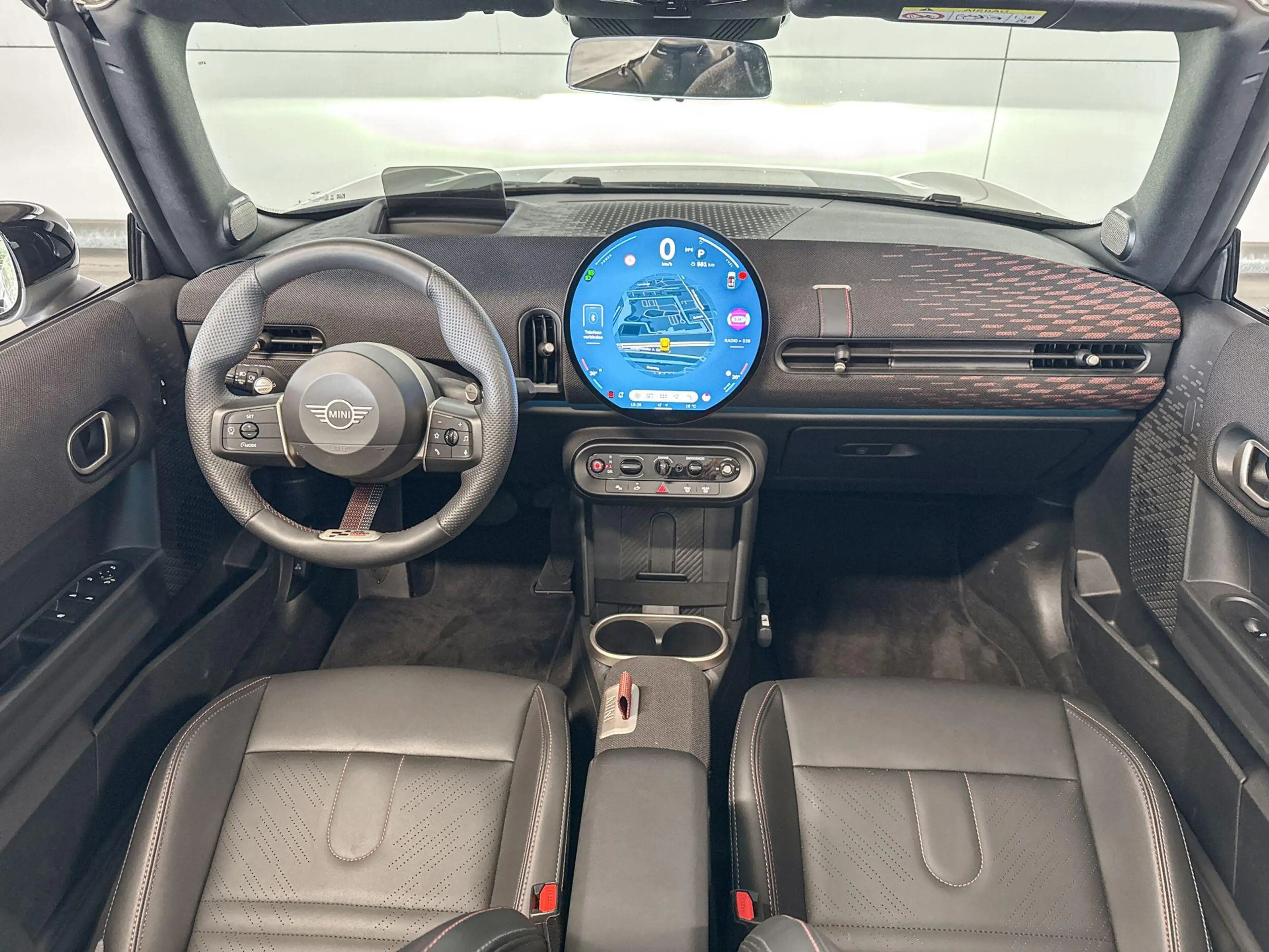 MINI Cooper S Cabrio 2.0 John Cooper Works XL — photo 10