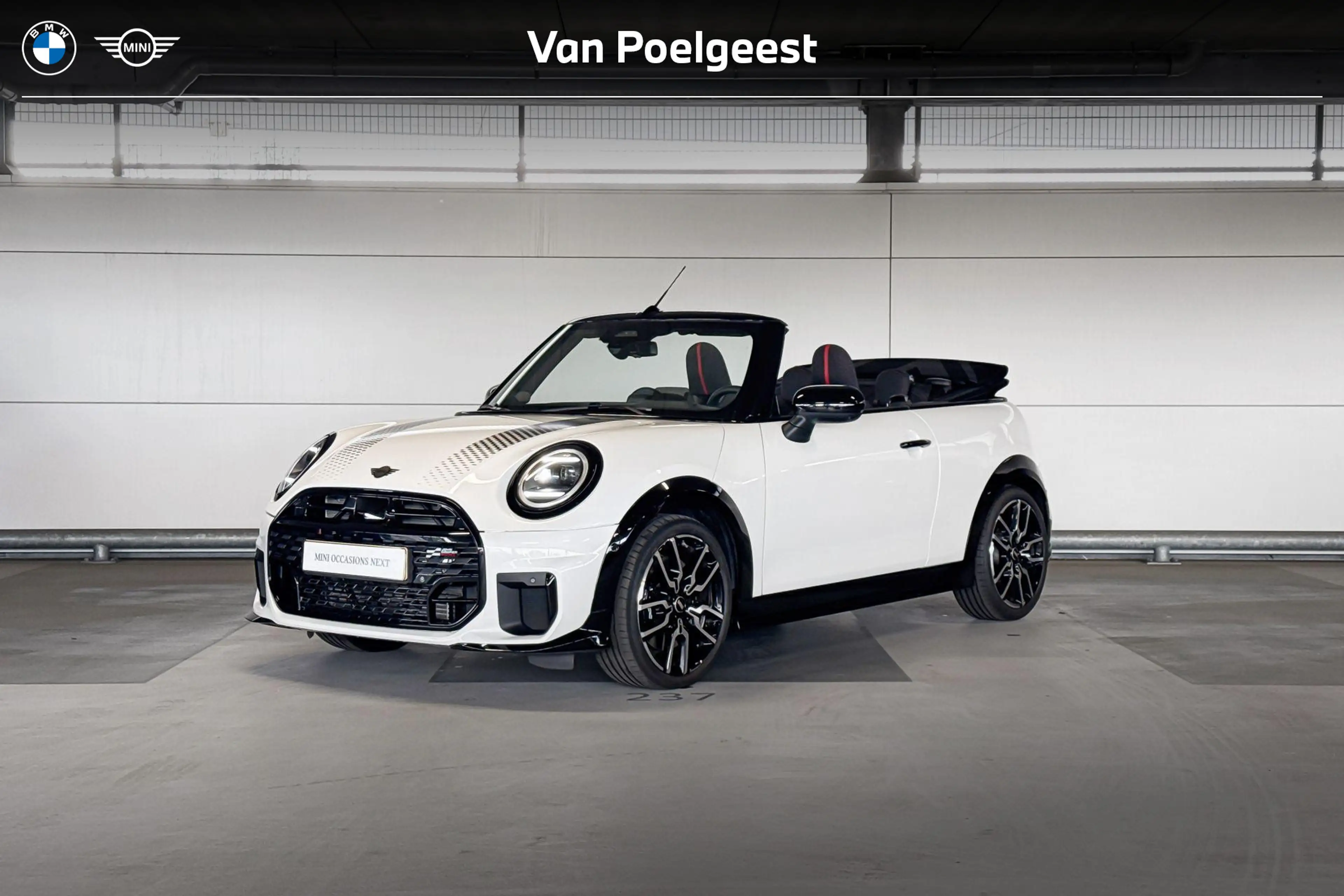 MINI Cooper S Cabrio 2.0 John Cooper Works XL