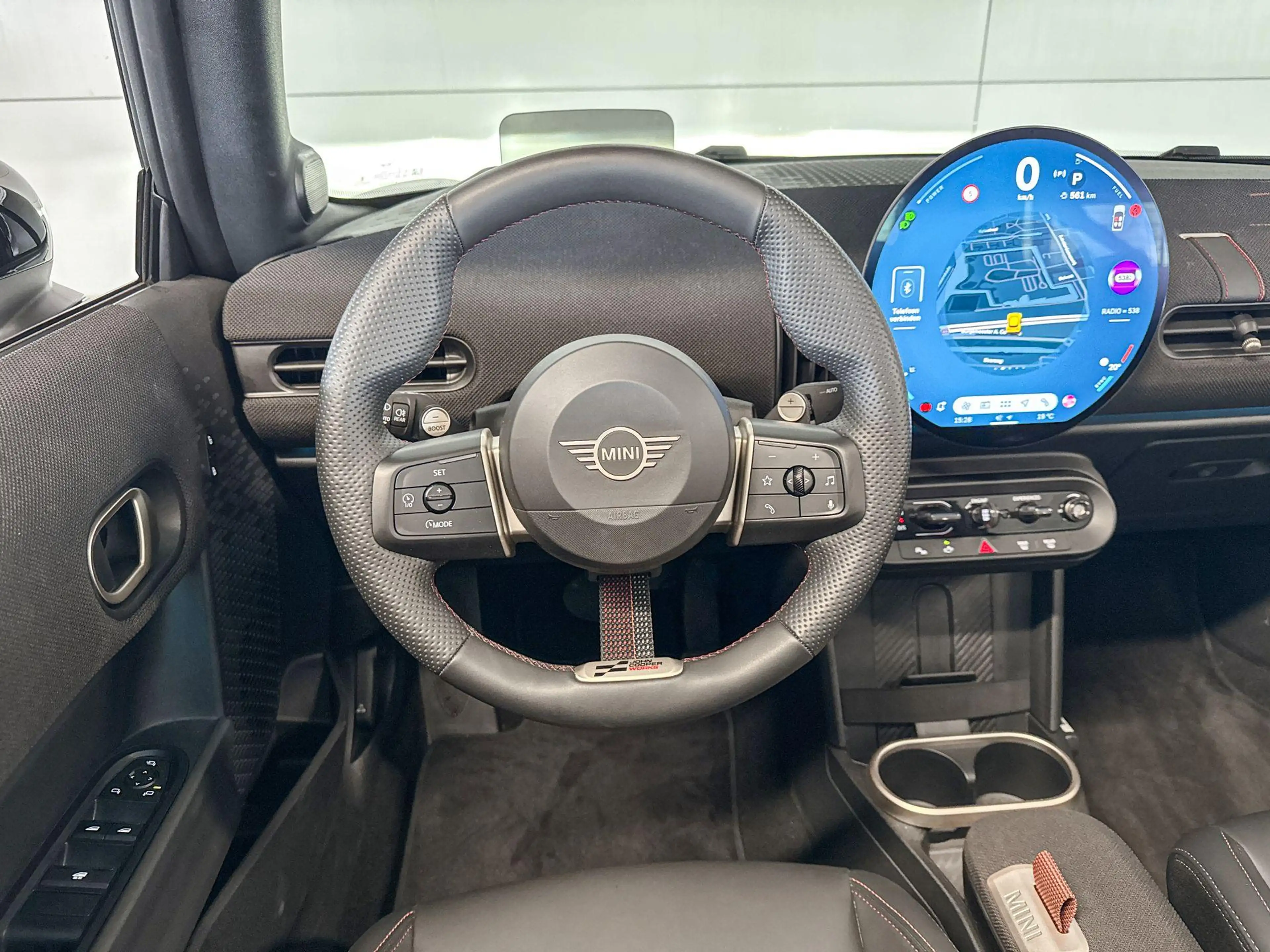 MINI Cooper S Cabrio 2.0 John Cooper Works XL — photo 11