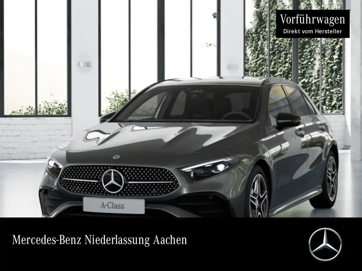 Mercedes-Benz A 180 AMG+NIGHT+MULTIBEAM+KAMERA+KEYLESS+7G Grau - 1