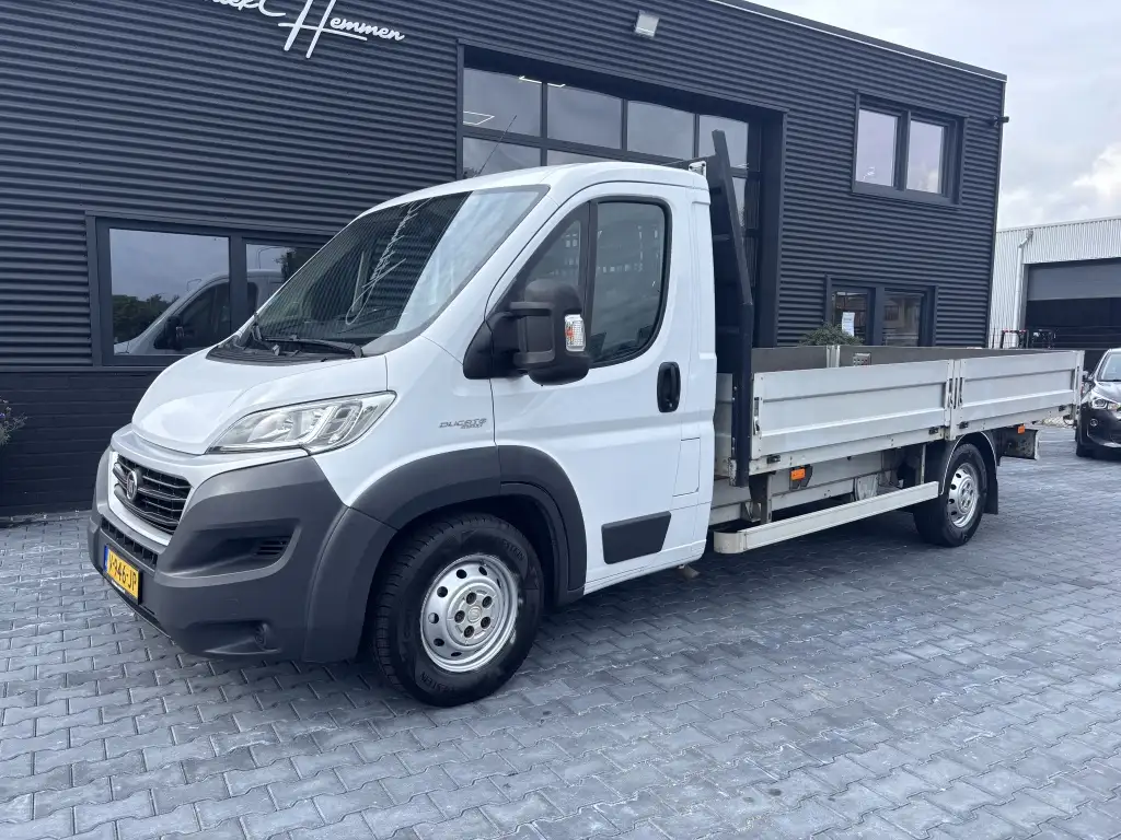 Fiat Ducato 2017 из Европы — купить под ключ