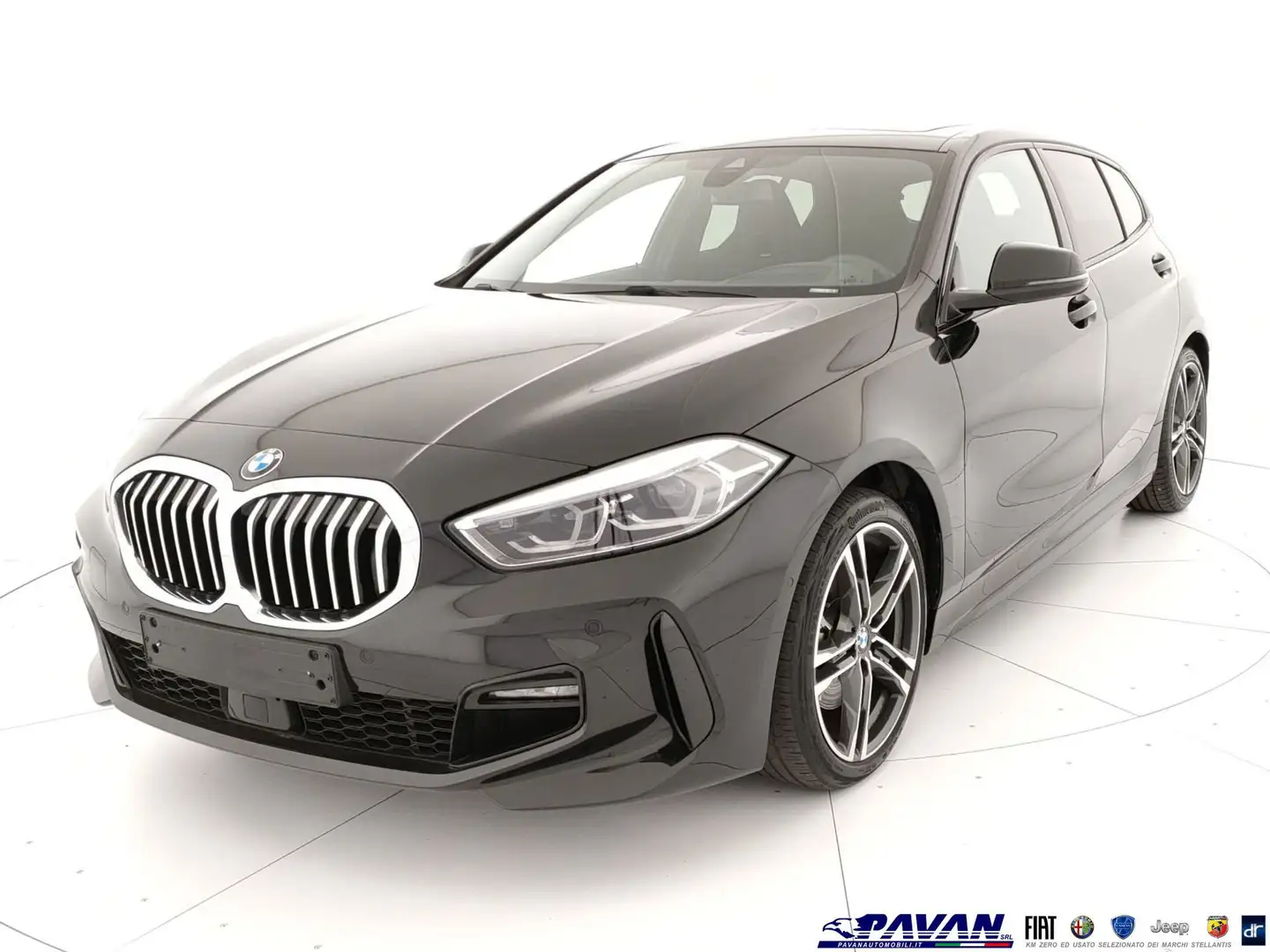 BMW 118 118d 2.0 5p. M-Sport (Tetto Aprible+NAV+Harman Ka Nero - 1