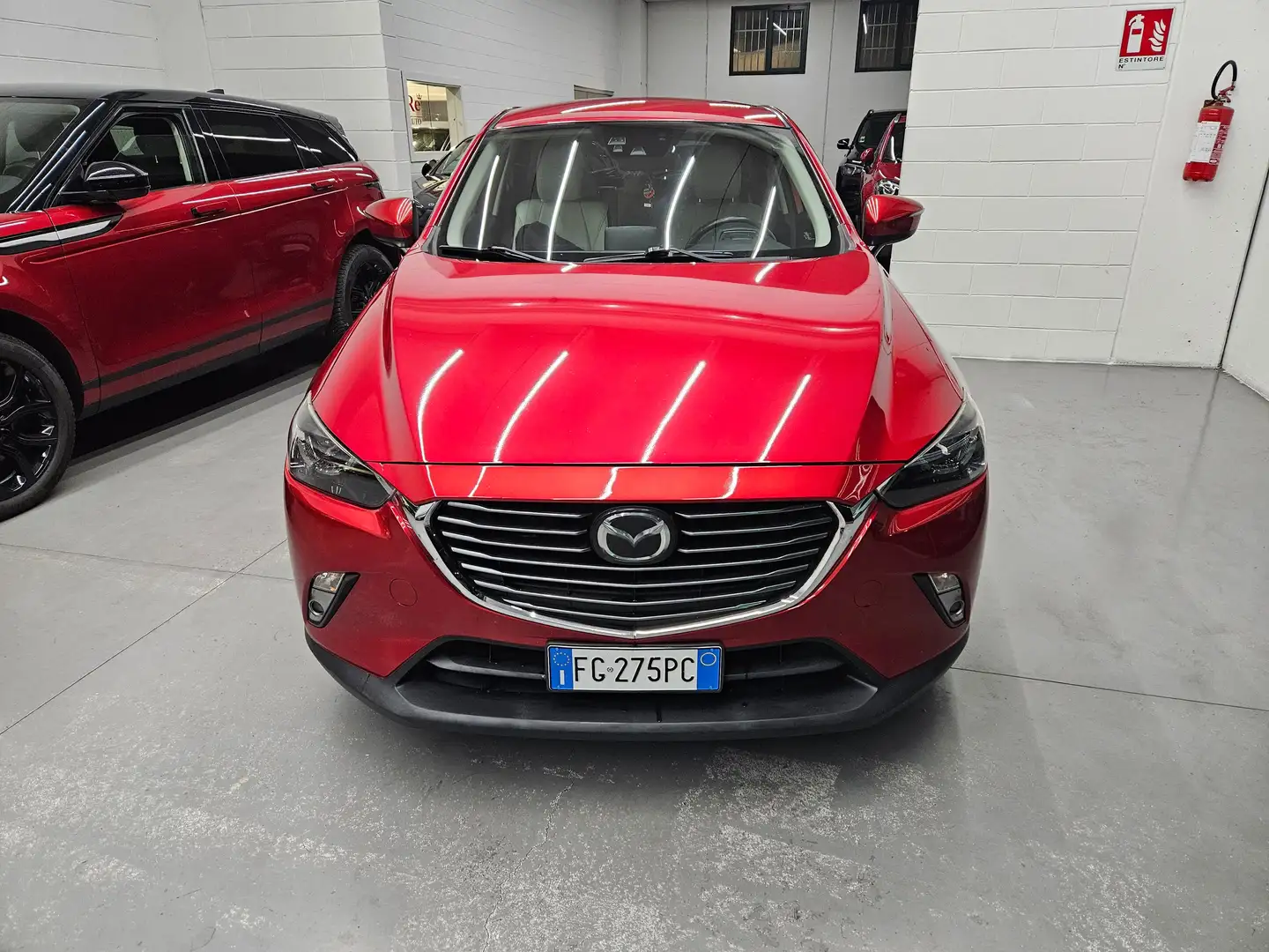 Mazda CX-3 CX-3 1.5d Exceed 2wd 105cv Rouge - 2