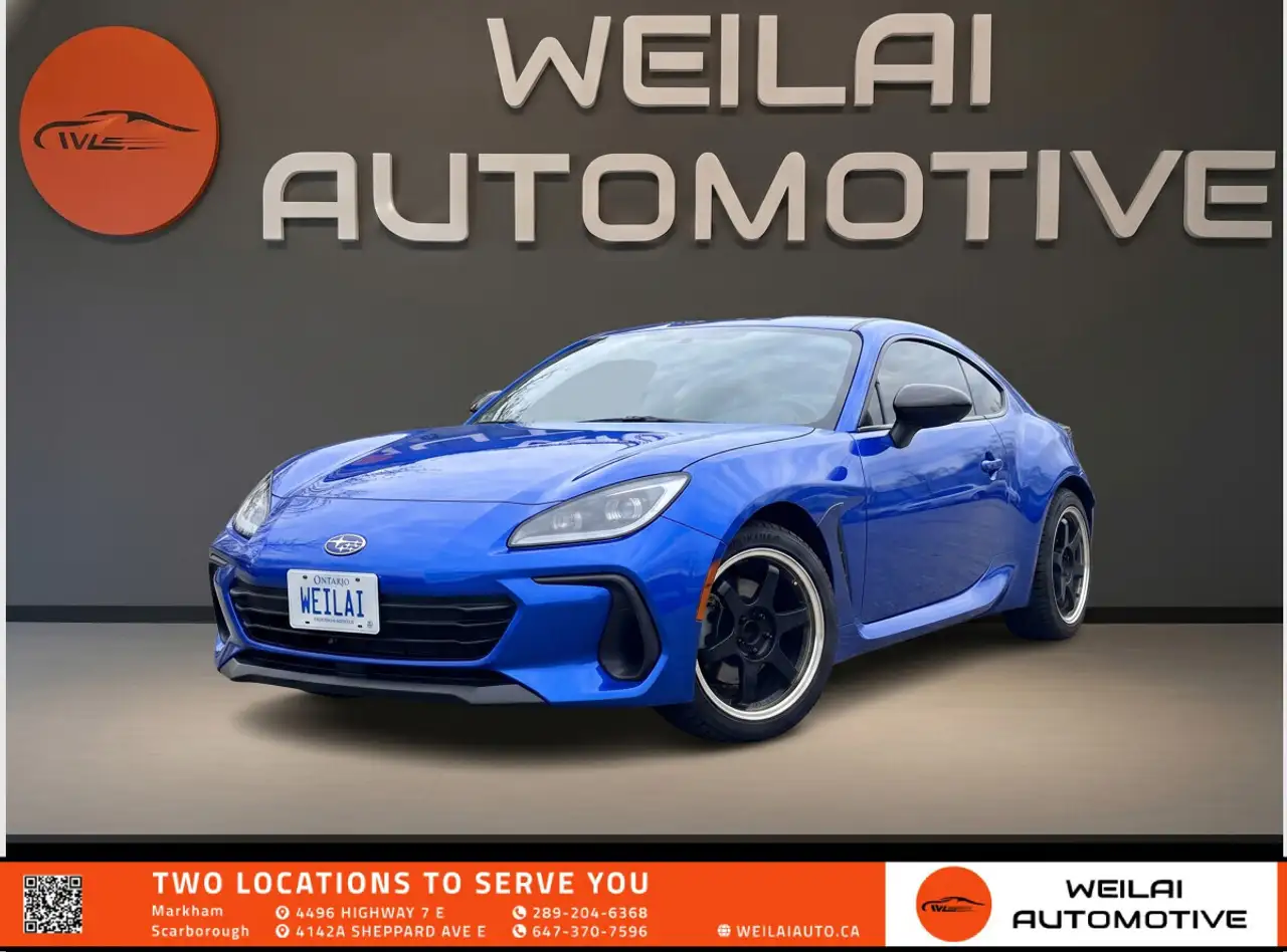 2023 Subaru BRZ