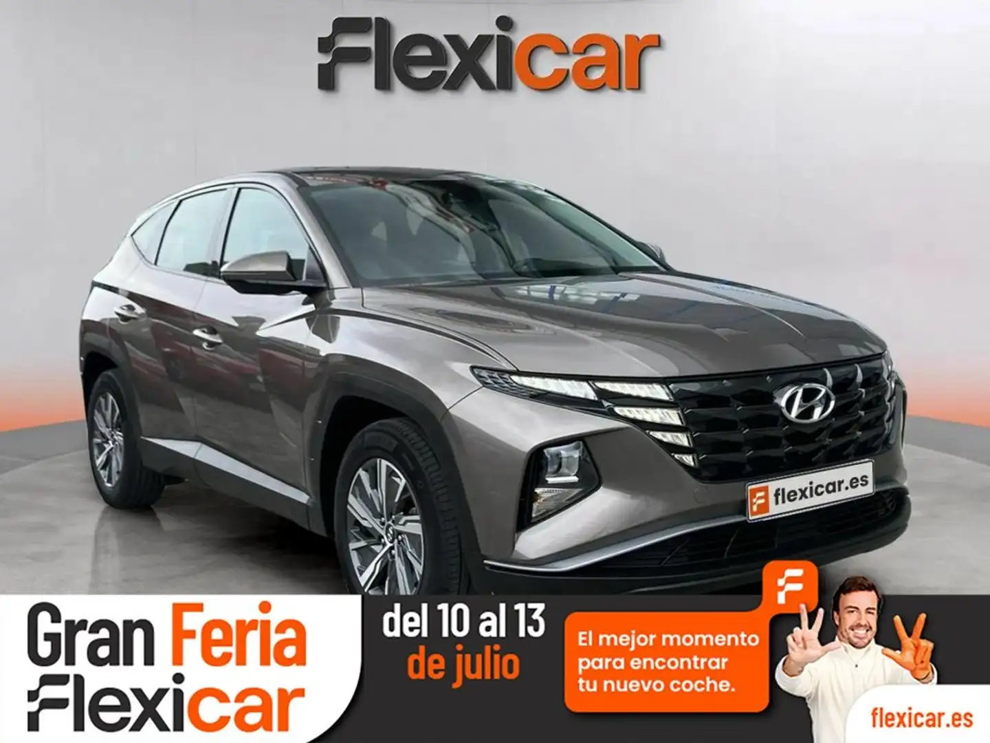 Hyundai TUCSON 1.6 TGDI 110kW (150CV) Klass Gris - 1