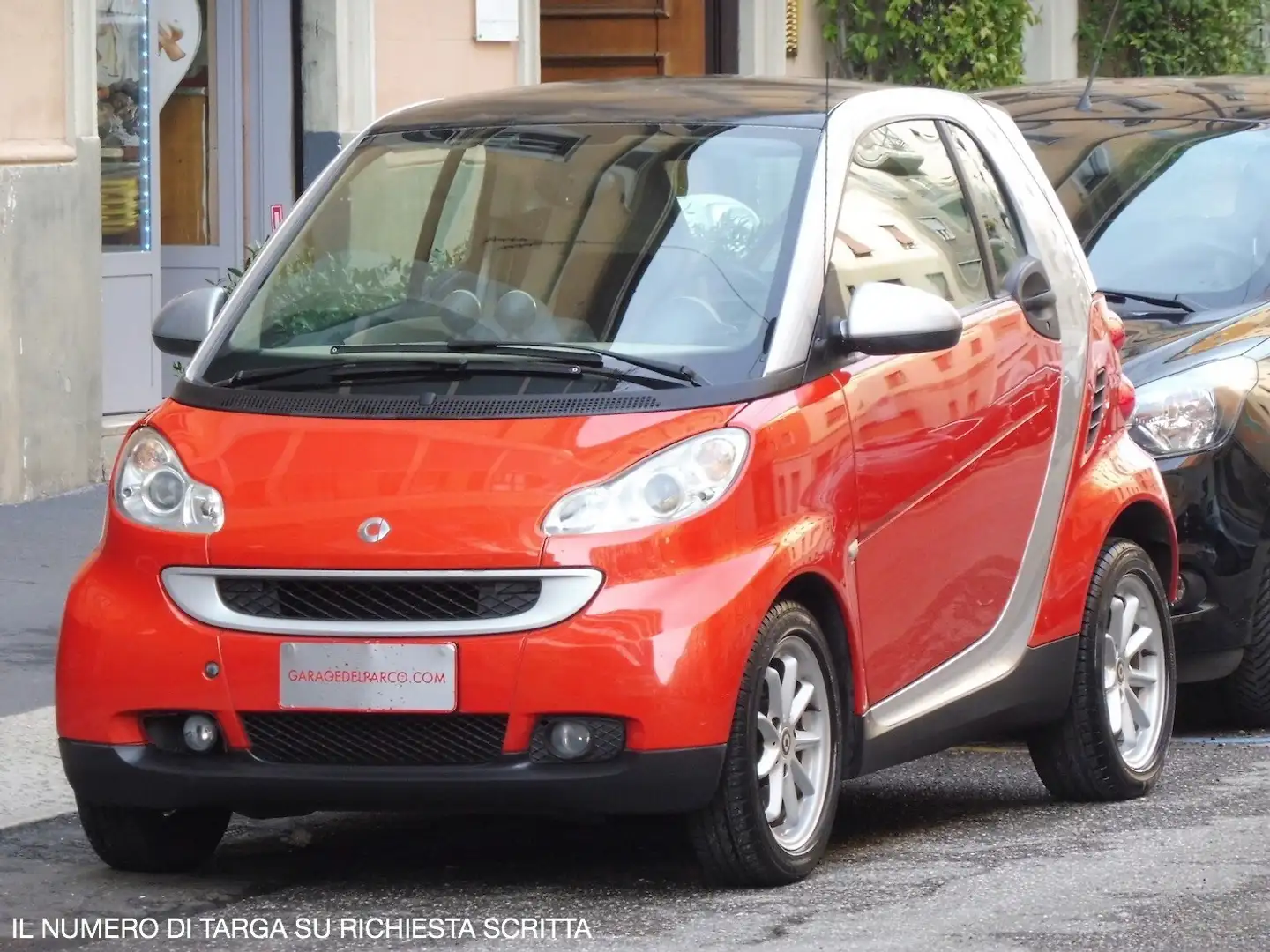 smart forTwo 1.0 62 kW COUPE' PASSION TAGLIANDI Rosso - 2