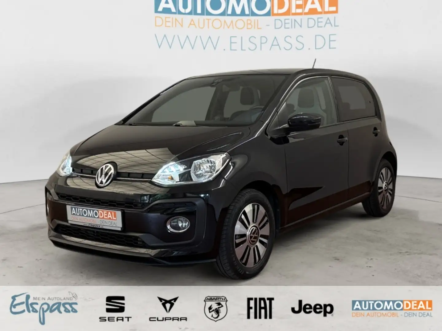 Volkswagen up! high SITZ.HZG TEMPOMAT ALU BLUETOOTH KLIMA MULTIFL Černá - 1