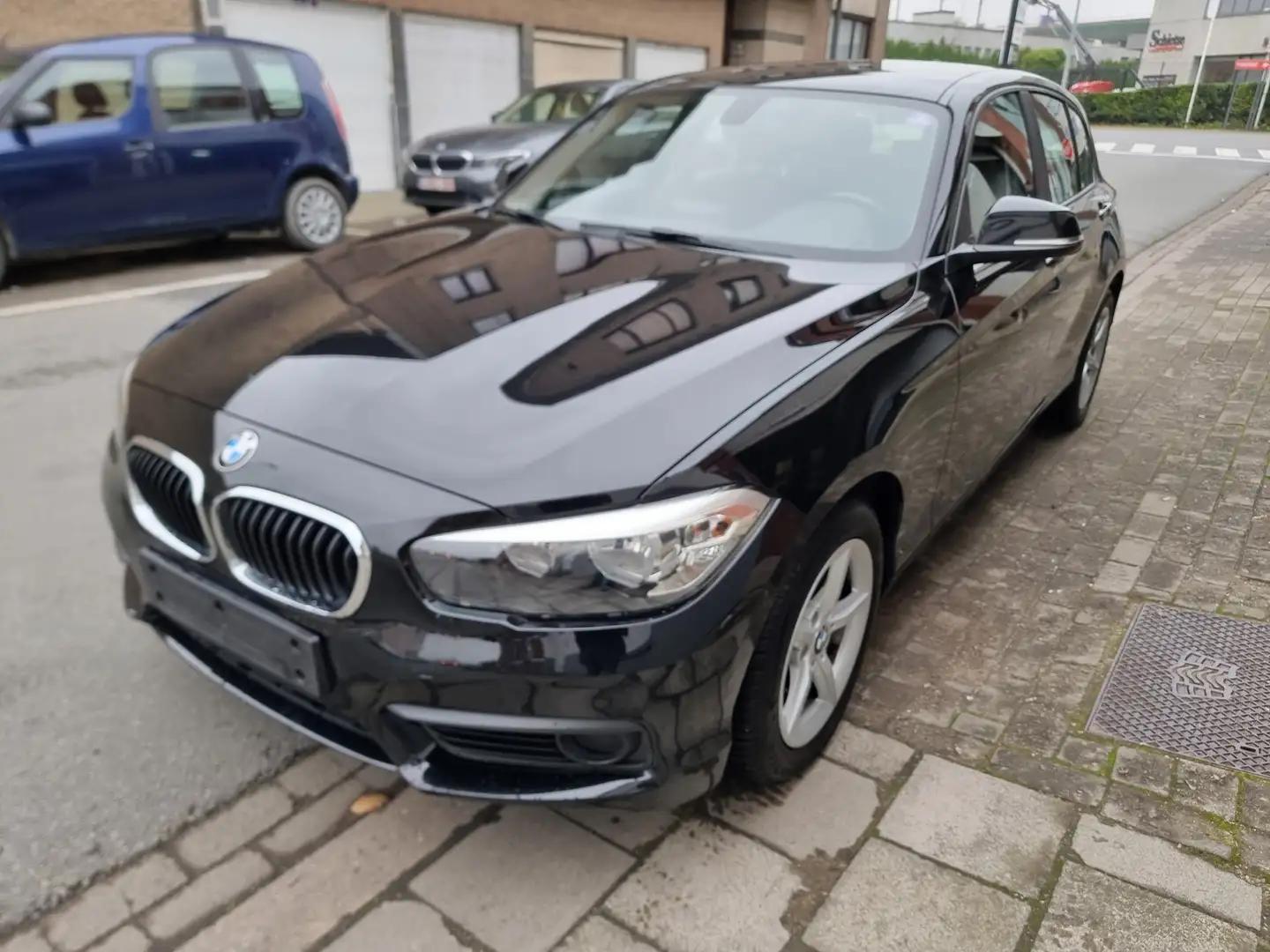 BMW 116 116i 11500€ tvac et 1 An de garantie Negro - 2