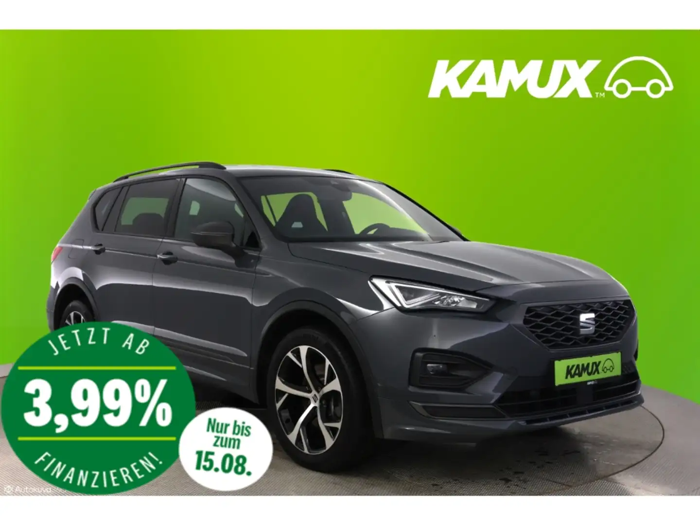 SEAT Tarraco 2.0TDI 4Drive DSG FR+LED+NAVI+VIRTUAL siva - 1
